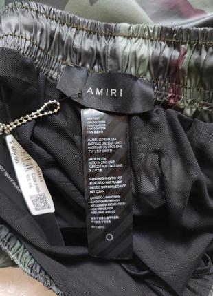 Шорты для плавания amiri camo7 фото