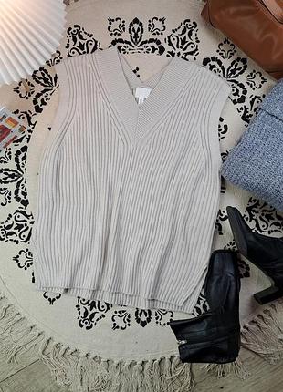 Брендова неймовірна тепла жилетка h&m🤍