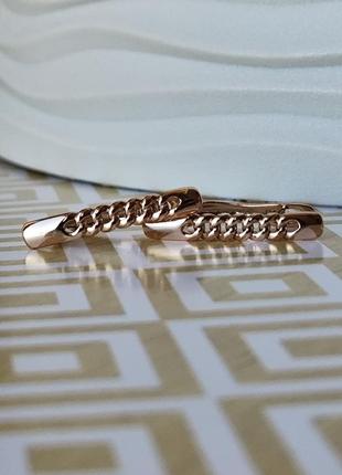 Серьги ксюпинг xuping позолота медицинское золото медицинская сталь