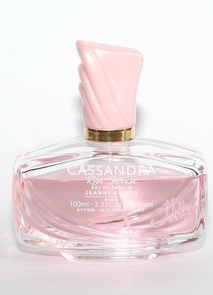 Jeanne arthes cassandra rose intense парфюмированная вода женская, 100 мл