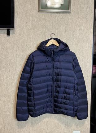 Куртка, ультра тонкий пуховик, пухова куртка uniqlo, пух перо
