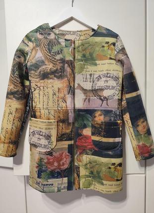 Женский жакет vintage