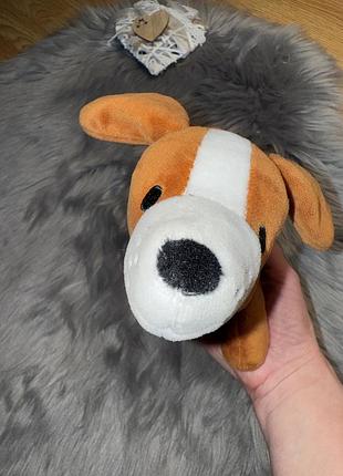 Новый красивый качественный пенал-собака с наполнениемhama