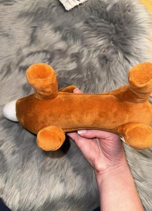 Новый красивый качественный пенал-собака с наполнениемhama