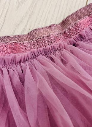 Лосины с фатиновой юбочкой2 фото