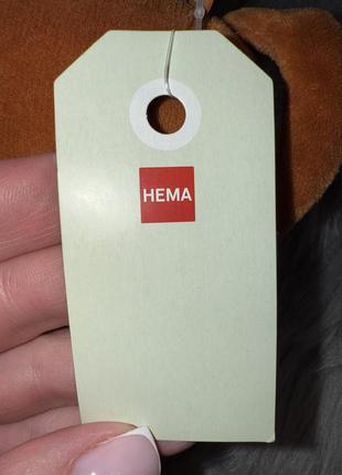 Новый красивый качественный пенал-собака с наполнениемhama