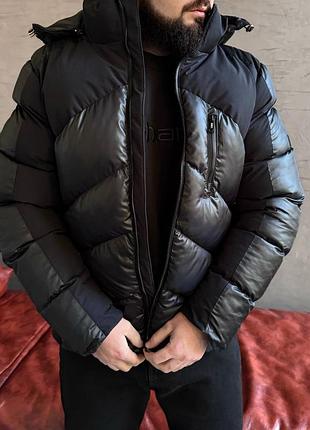 Зимова дута чоловіча куртка