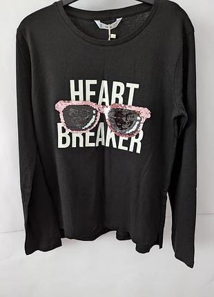 Лонгслив для девочки mango,паетки,152,11-12,кофта,кофточка,батник,зара,с пайетками,перевертыш