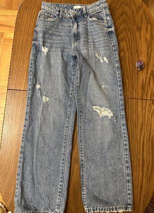 Джинси прямого крою