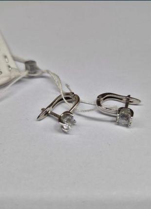 Золотые серьги, 585 проба