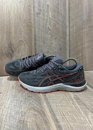 Термо кроссовки asics gel 38/24см