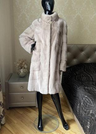 Норковая шуба