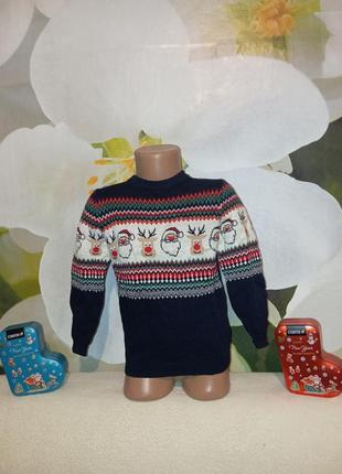 Рождественский свитерок от бренда primark