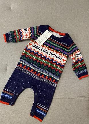 Новый детский новогодний бодик