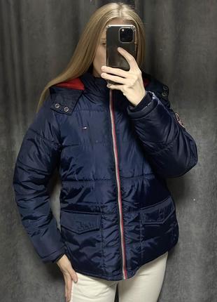 Куртка пуховик tommy hilfiger