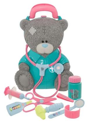 Ігровий набір лікаря з плюшевим ведмедиком tatty teddy (me to you) hti (1680401)