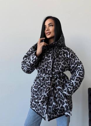 Куртка зимова двостороння