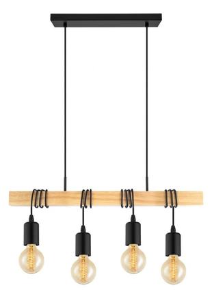 Люстра в еко-ститі від elgo