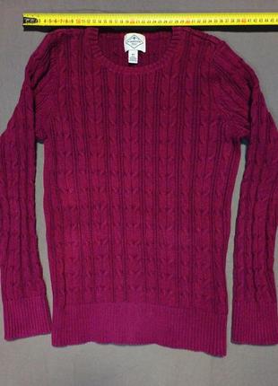 Плечи 37 см st.john's bay quality apparel свитер женский size ps