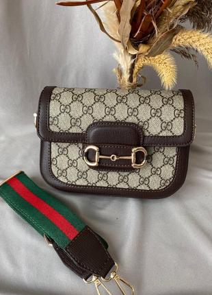 Сумка Маленькая сумочка gucci earlier mini bag brown <unk> стильна жіноча сумка <unk> купити сумку україна
