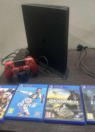 Продам ps 4 pro 1 тв
