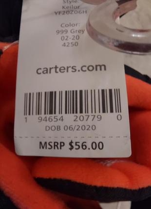 Детские зимние брючины carters3 фото