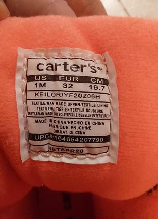 Детские зимние брючины carters4 фото