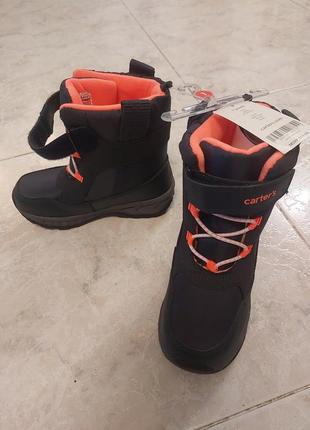 Детские зимние брючины carters