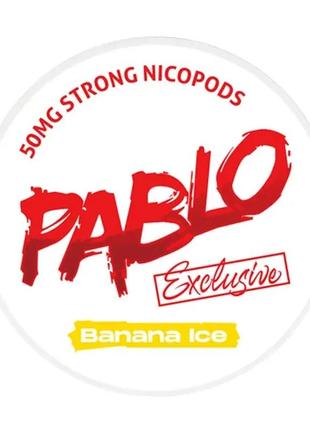 Pablo exclusive banana ice