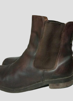 Кожаные челси, ботинки,  полусапожки от бренда russell & bromley