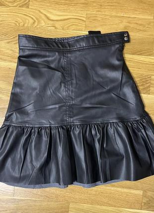 Юбка от h&m с рюшками