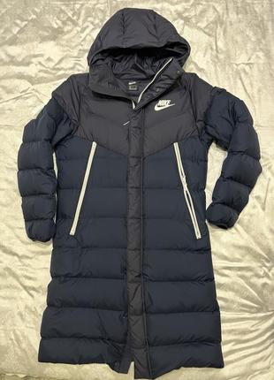 Пальто пуховик nike оригинал