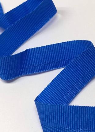 Тесьма брючная плотная 15 мм - моток 25м - электрик