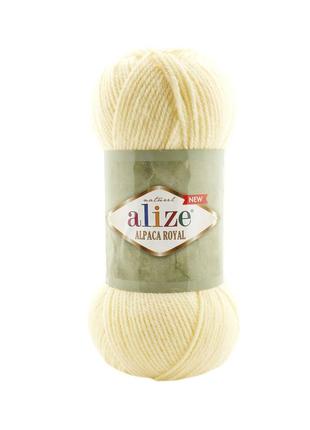 Пряжа alize alpaca royal new  1