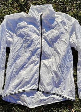 Мембранная велокуртка, кофта, дождевик loffler