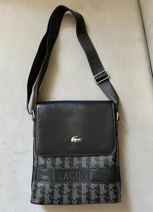 Сумка lacoste мужская сумка на плечо