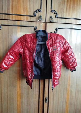 Курточка на осень -весна на мальчика