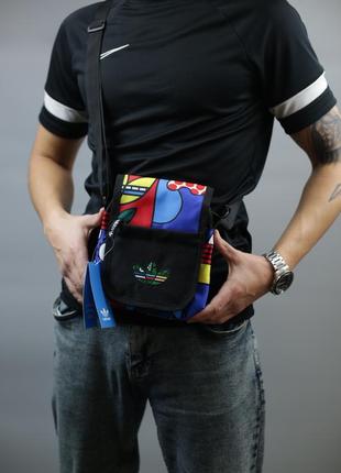 Сумка adidas &lt;unk&gt; борсетка adidas