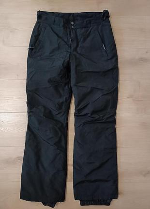 Новые лыжные брюки charles vogele/черные качественные горнолыжные брюки
