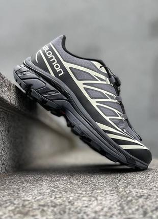 Кроссовки кроссовки кроссовки кроссовки salomon xt-6 gore-tex black/grey кроссовки саломон икст 6 кист 6 гор текс на гор текс на зимние текс