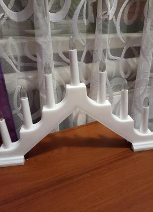 Рождественский подсвечник норвегия