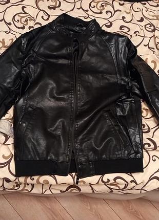 Куртка мужская искусственная кожа