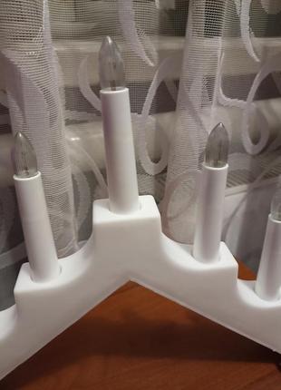 Рождественский подсвечник норвегия