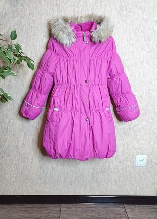 Яскраве, якісне зимове пальто lenne, оригінал
