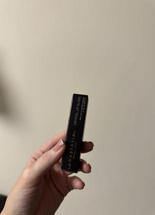 Anastasia beverly hills non-sticky clear Aden блеск для губ