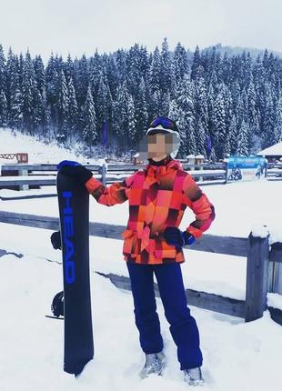 Полукомбинезон женский лыжный спортивный klepper