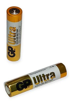 Батарейка щелочная gp 15au-s2 lr6 ultra alkaline aaа