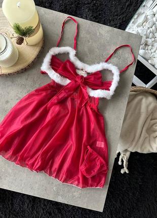 Ночная рубашка из сетки и кружева5 фото