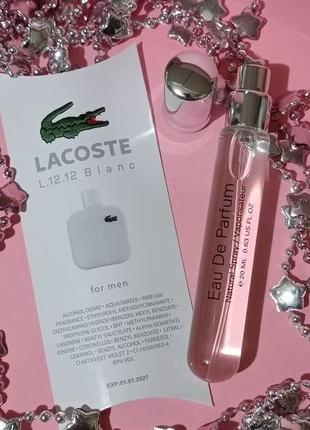 Lacoste l.12.12. blanc 20 мл