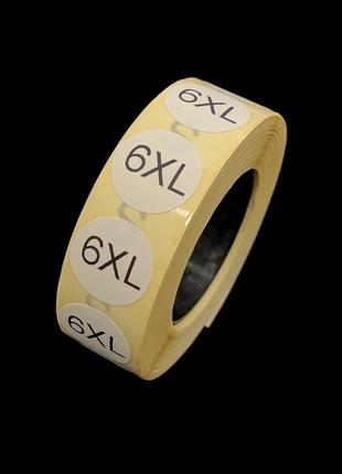 Размерник клеевой 6xl 1000шт.